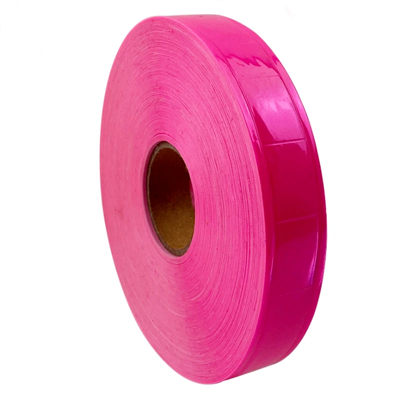Pink Checkered PVC Reflective Tape For Clothing 12 Pink Checkered PVC Reflective Tape For Clothing 12