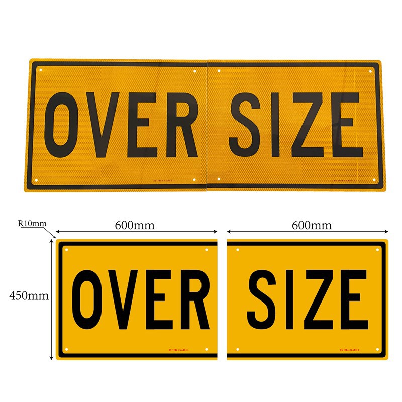 over size over size