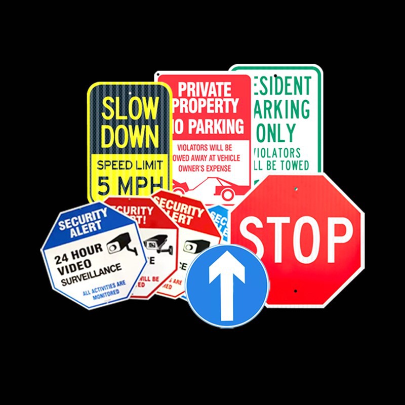 high visibility road signs high visibility road signs