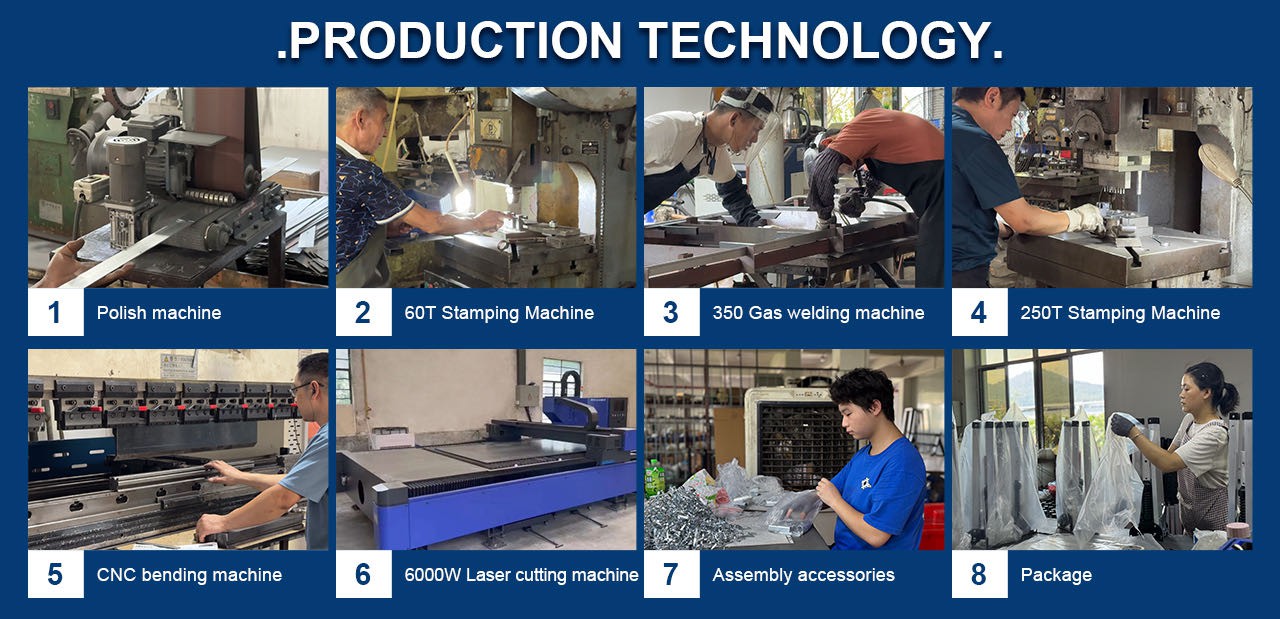 Steel Tripod Stand for Rigid Signs Factory Steel Tripod Stand for Rigid Signs Factory