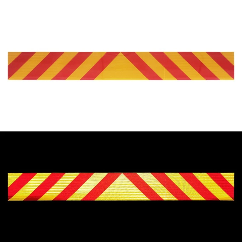 Reflective Rear Bumper Sticker Reflective Rear Bumper Sticker