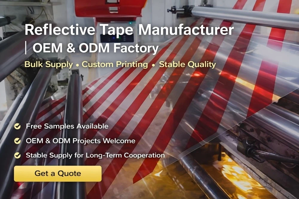 OEM reflective tape1 OEM reflective tape1