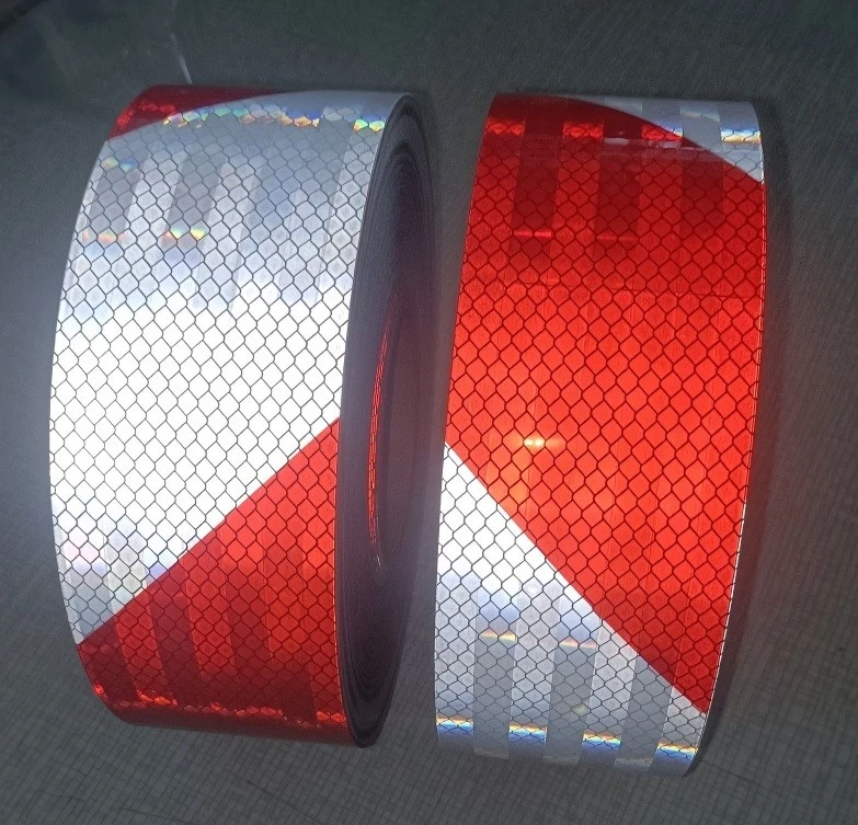 Heavy Duty Vehicle Reflective Conspicuity Tape Heavy Duty Vehicle Reflective Conspicuity Tape
