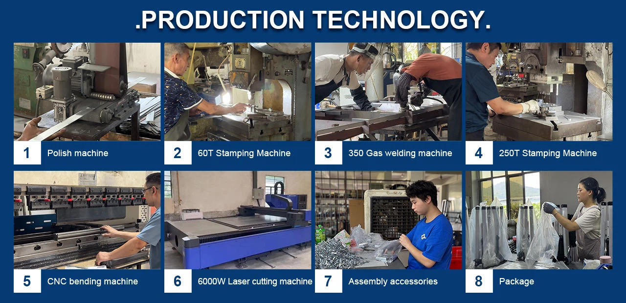 Steel Tripod Stand for Rigid Signs Factory Steel Tripod Stand for Rigid Signs Factory