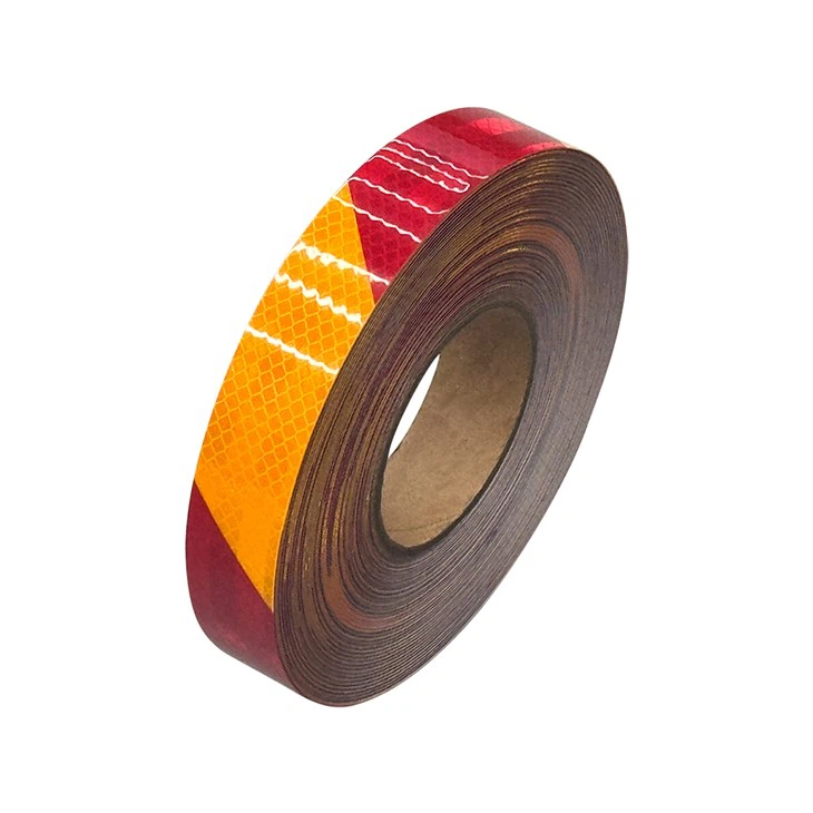 PVC Sparkle Reflective Chevron Reflective Stripe Tape