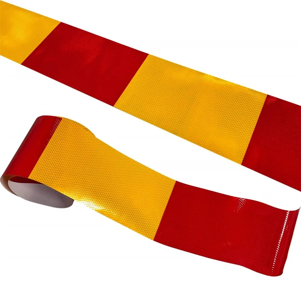Reflective Barricade Sticker Supplier