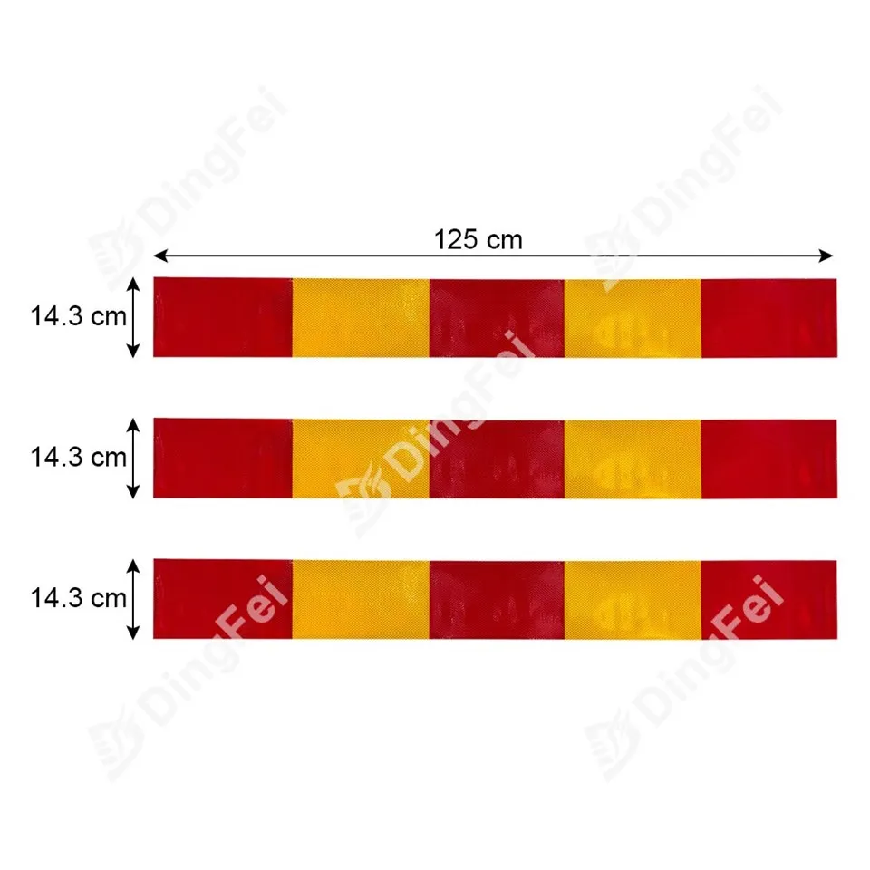 Reflective Barricade Sticker Supplier suppliers