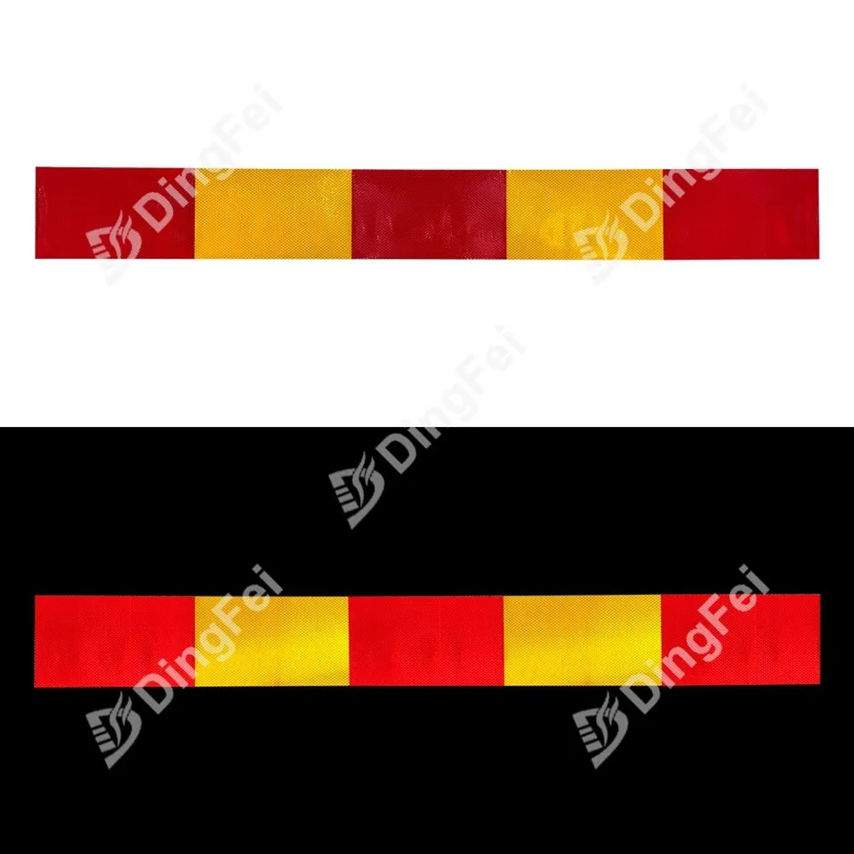 Reflective Barricade Sticker Supplier factory