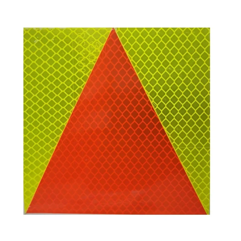 P Plate Reflective Sticker