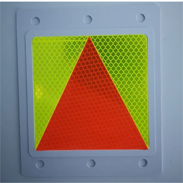 P Plate Reflective Sticker