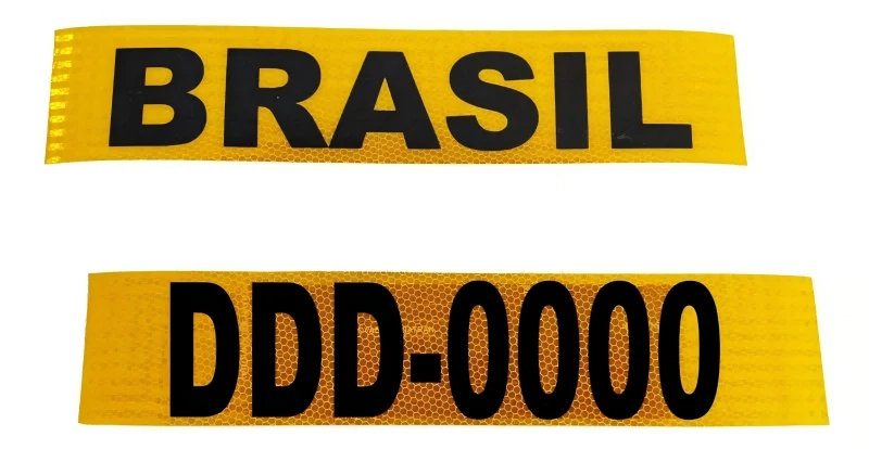 Reflective Trailer Stickers