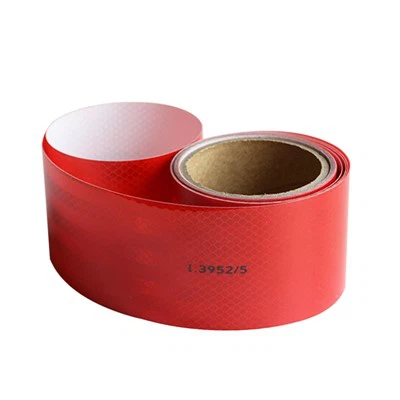 I.3952/5 Red Argentina Reflective Tape For Vehicle