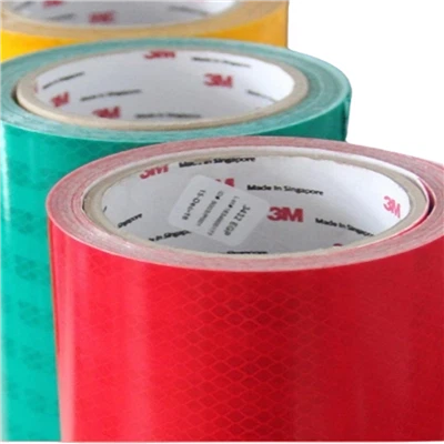 3M 3930 Series High Intensity Prismatic Reflective Sheeting