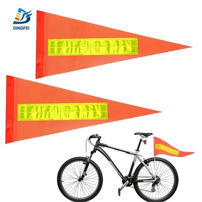 Bike Safety Flag Reflective Stripe