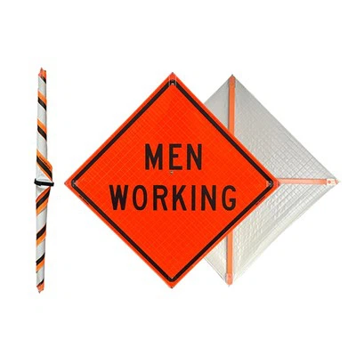 Custom 48 Roll Up Traffic Signs