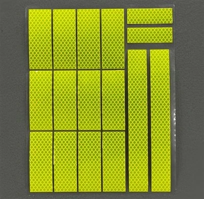 Die Cut Reflective Decal Manufacturer