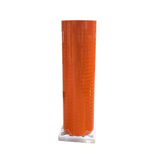 DINGFEI Orange Reflective Flim For Road Signs