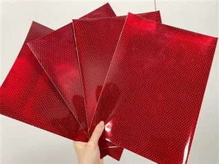 EN Standard Class 3 Metallized Reflective Sheeting