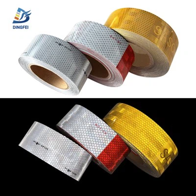 High Visibility Adhesive Reflective Tape