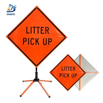 LITTER PICK UP SIGN