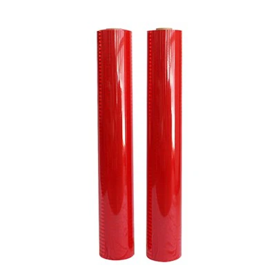 Red Engineer Grade Prismatic Reflective Sheeting