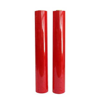 Red Engineer Grade Prismatic Reflective Sheeting