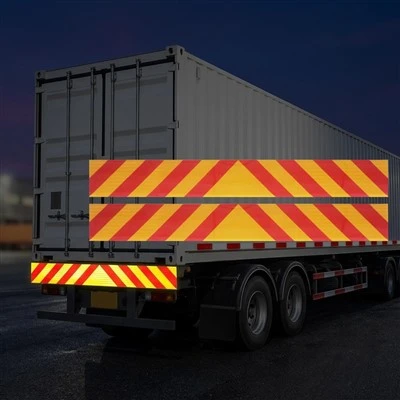 Truck Rear Reflective Chevron Sticker