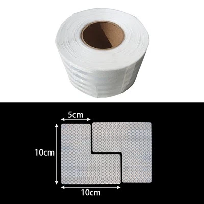 Segmented Reflective Tape for Vehicles