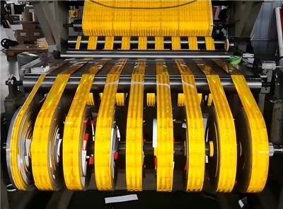 High-Visibility SASO 2913 Reflective Tape for Vehicles