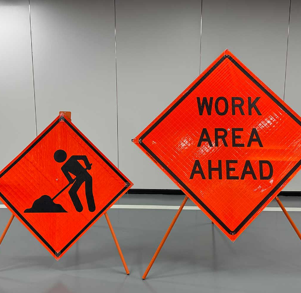 Heavy Duty Tripod Stand For Rigid Signs Supplier