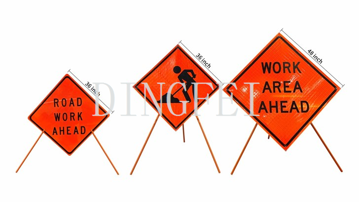 portable tripod traffic sign stand (2)